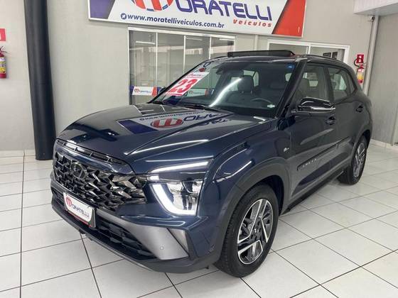 HYUNDAI CRETA 1.0 TGDI FLEX N LINE AUTOMÁTICO HYUNDAI CRETA 1.0 TGDI FLEX N LINE AUTOMÁTICO